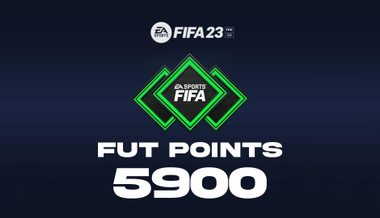 Tarjeta regalo 5900 Points EA Sports FC 24 para PC