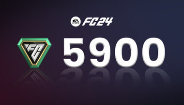 Tarjeta regalo 5900 Points EA Sports FC 24 para PC