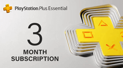 Suscripción Playstation Plus Essential 3 meses para PlayStation