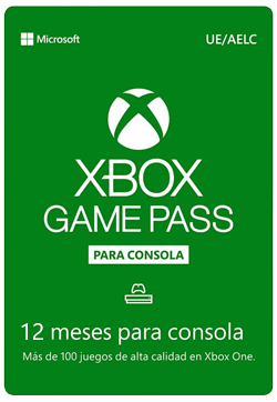 Suscripción Xbox Game Pass 12 meses para Xbox