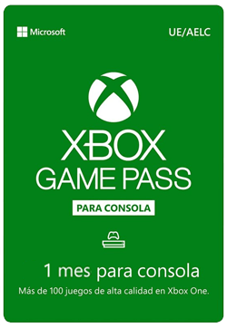 Suscripción Xbox Game Pass 1 mes para Xbox