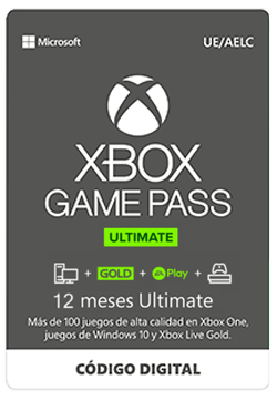 Suscripción Xbox Game Pass Ultimate 12 meses para Xbox