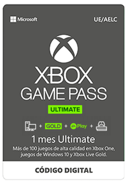 Suscripción Xbox Game Pass Ultimate 1 mes para Xbox