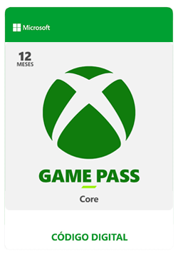 Suscripción Xbox Game Pass Core 12 meses para Xbox