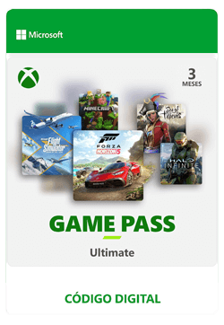 Suscripción Xbox Game Pass Core 3 meses para Xbox