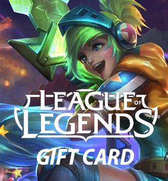 Tarjeta League of Legends 25 € para PC