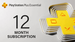 Suscripción Playstation Plus Essential 12 meses para PlayStation