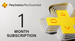Suscripción Playstation Plus Essential 1 mes para PlayStation