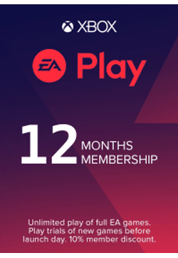 Suscripción EA Play 12 meses para Xbox