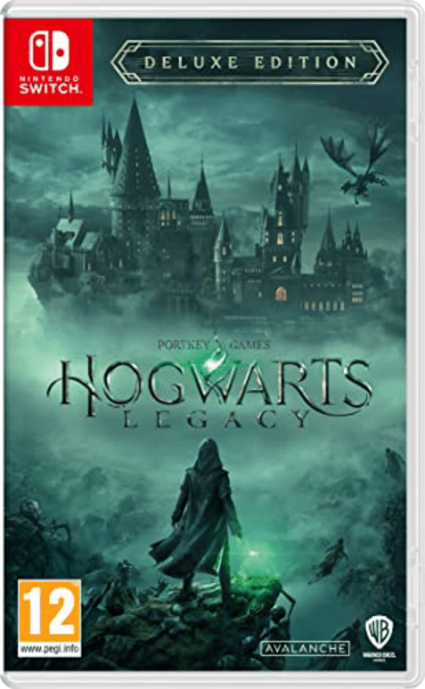 hogwarts legacy deluxe edition switch