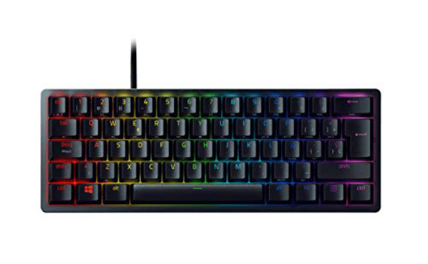 razer huntsman mini spanish layout