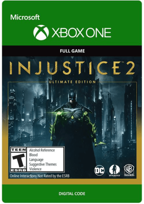 Oferta 'Injustice 2 Edition Xbox One' Xbox | ODV