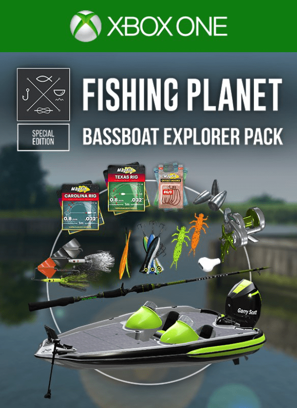 Oferta 'Fishing Planet: Bassboat Explorer Pack para Xbox' de Xbox