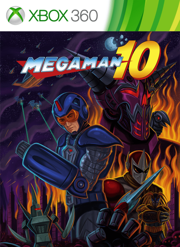 'MEGA MAN 10' de Xbox | ODV