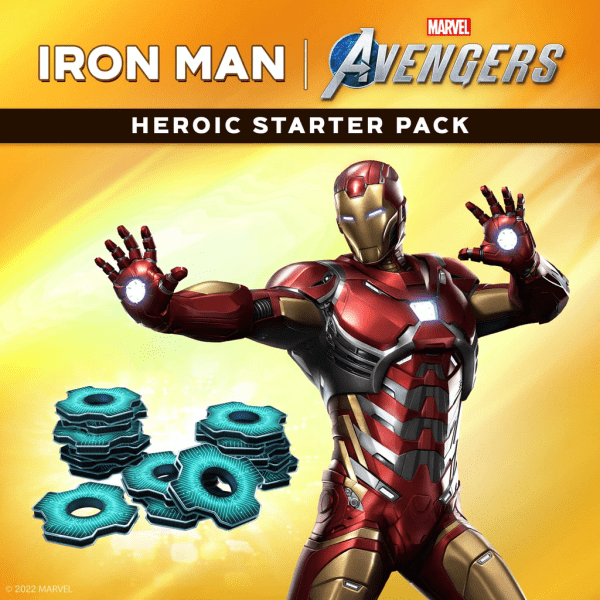 'Pack heroico de Iron Man de Avengers - PS... | ODV