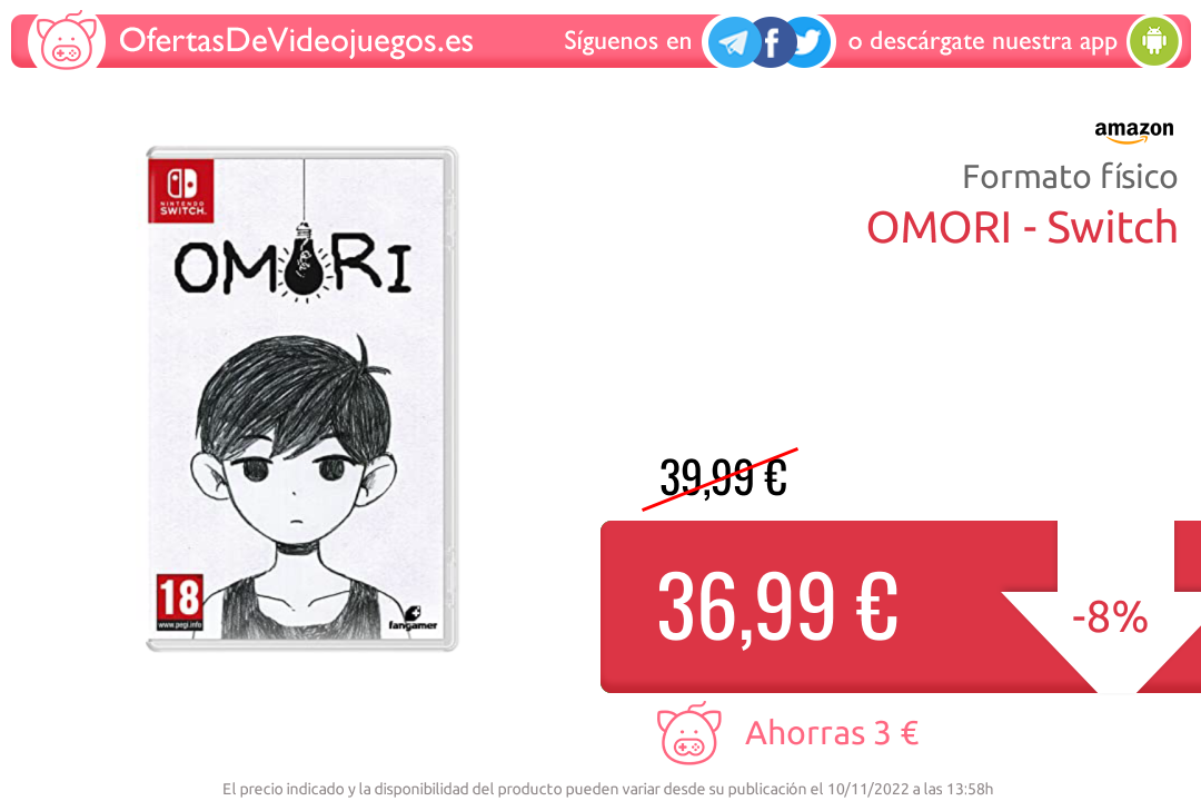 OMORI - Switch : : Videojuegos