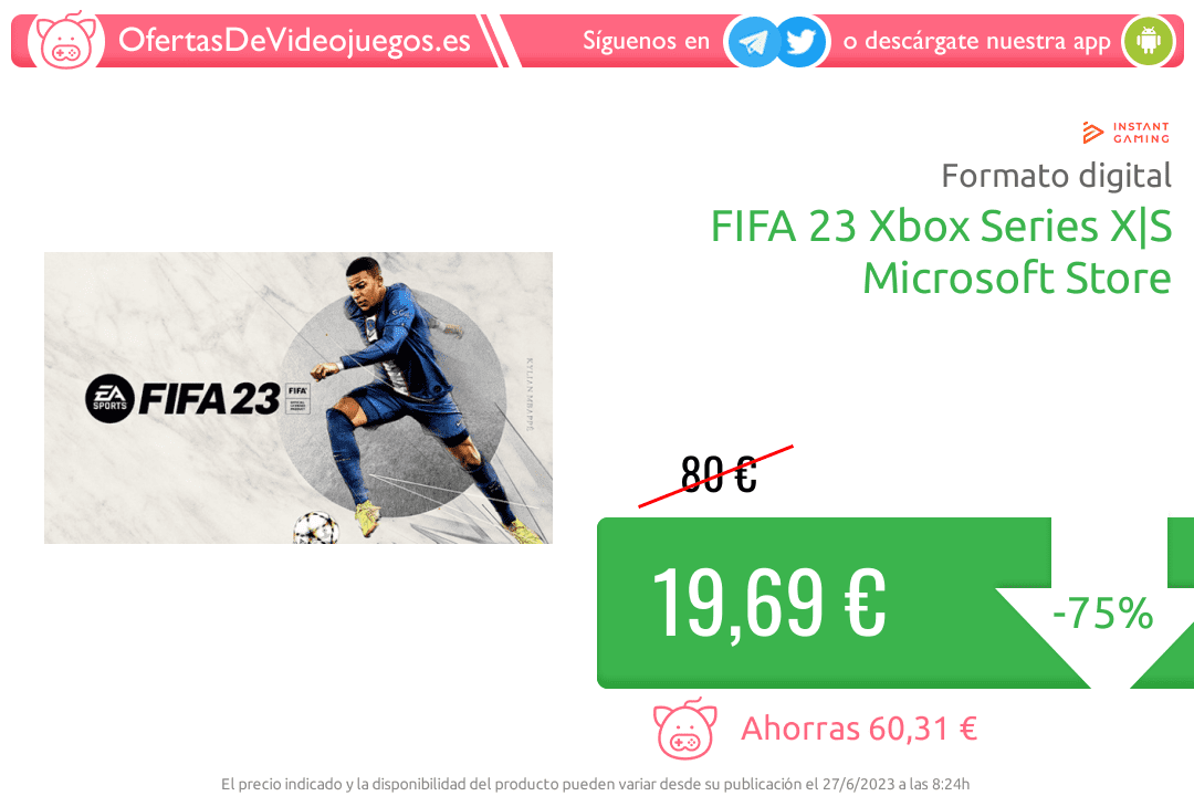 instant gaming fifa 23 xbox