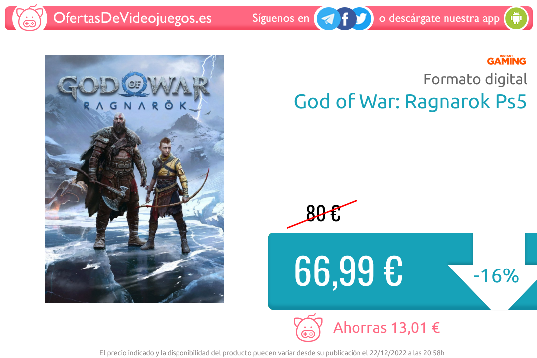 god of war ragnarok ps5 instant gaming