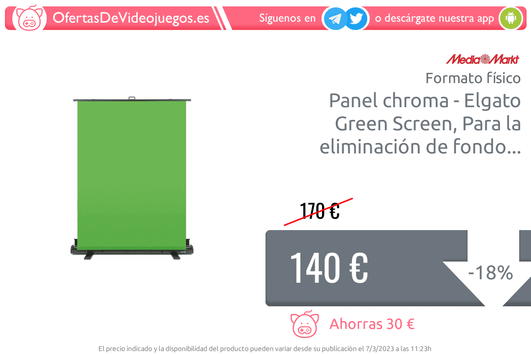 'Panel chroma - Green Screen, Para eliminación de... | ODV