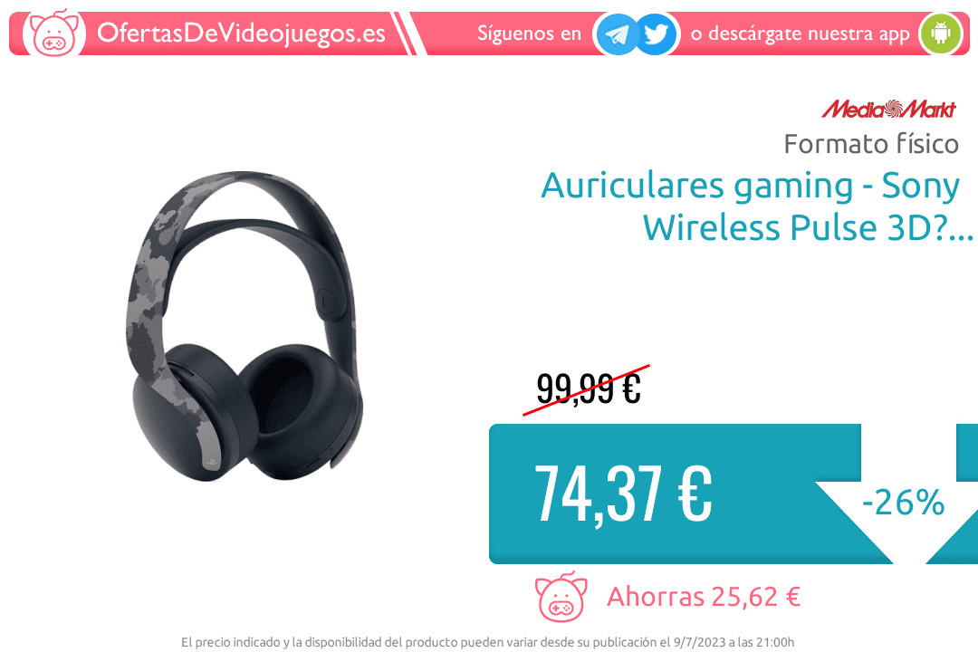 Cascos pulse 3d media markt hot sale