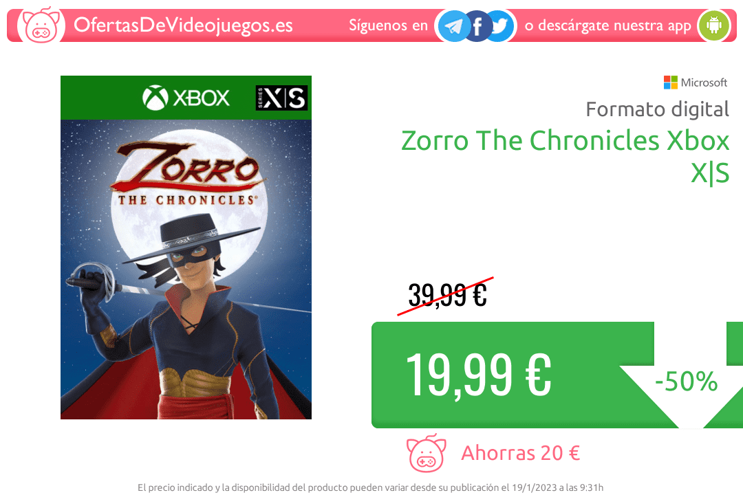 Zorro - Microsoft Apps